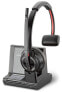 Poly W8210-M - MSFT - Wireless - Office/Call center - 20 - 20000 Hz - 115 g - Headset - Black