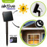 AKTIVE Self Adhesive Multicolored Solar Led Strips