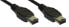 Фото #1 товара InLine FireWire 400 1394 Cable 6 Pin male / male 10m