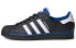 Фото #1 товара Кеды Adidas originals Superstar черно-сине-белые