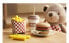 Фото #6 товара Children’s food set toy with hamburger chips soft drink