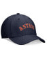 Men's Navy Houston Astros Evergreen Performance Flex Hat Синий, M/L - фото #3