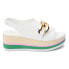 Фото #1 товара Matisse Natalia Platform Womens White Casual Sandals NATALIA-100