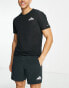 Nike Running Trail logo t-shirt in black