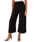 Фото #1 товара Women's Challis Smocked-Waist Wide-Leg Pants