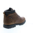 Фото #15 товара Wolverine Drummond Lace W880119 Mens Brown Leather Work Boots