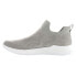 Фото #3 товара Propet Travelbound Slip On Knit Womens Grey Sneakers Casual Shoes WAT104MGRY
