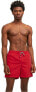 Pánské koupací kraťasy JPSTFIJI Regular Fit 12253118 True Red