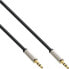 Фото #1 товара InLine Slim Audio Cable 3.5mm male / male - Stereo - 10m