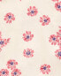 Baby Floral Linen Top 9M