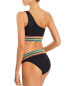 Фото #2 товара Peixoto Zoni 281980 Ribbed One-Shoulder Bikini Top, Size Medium