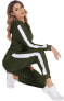 Parabler Jogging Suit Women's Set Tracksuit Two Piece Women Sports Suit Polyester Leisure Suit Hooded Jacket & Sports Trousers S-XXL