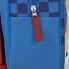 School Rucksack with Wheels Sonic Blue 25 x 31 x 10 cm