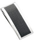 Black Carbon and Stainless Steel Money Clip 104731