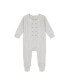 Фото #1 товара Пижама Hope & Henry Footed Sweater Romper