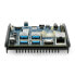 Фото #5 товара Odroid N2+ - Amlogic S922X Cortex A73+A53 Hexa-Core 2,4GHz+2GHz + 4GB RAM
