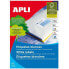 APLI 1263 Stickers 64.6x33.8 mm