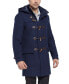 Men Benjamin Wool Blend Classic Duffle Coat