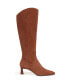 Фото #2 товара Deesha Wide Calf Tall Dress Boots