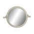 Фото #1 товара Настенное зеркало Home ESPRIT Белый Металл романтик 37 x 13 x 29 cm
