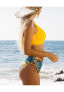 Фото #4 товара Women's Bikini Swimsuit Front Cross Lace Up Two Piece Bathing Suit