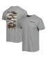 ფოტო #1 პროდუქტის Men's Gray Colorado Buffaloes Hyperlocal T-shirt