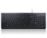 Фото #3 товара Lenovo Essential - Full-size (100%) - USB - Membrane - QWERTZ - Black