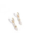 ფოტო #2 პროდუქტის Limited Pearl Drop Earrings - Aubrey Earrings For Women