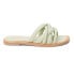 Matisse Roy Slide Womens Green Casual Sandals ROY-330