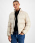 ფოტო #1 პროდუქტის Men's Beazly2435 Slim-Fit Quilted Full-Zip Puffer Jacket