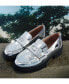 ფოტო #7 პროდუქტის Women's Leah Platform Lug Sole Loafers