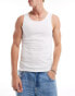 Фото #4 товара ASOS DESIGN 5 pack muscle fit vests in multiple colours