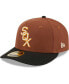 Фото #1 товара Men's Brown Chicago White Sox Tiramisu Low Profile 59FIFTY Fitted Hat