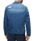 ფოტო #2 პროდუქტის Men's Slim Washed Denim Jacket