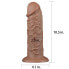 Фото #9 товара Dildo King 10.5 Brown