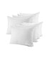 Фото #2 товара Poly-Cotton Zippered Pillow Protector - 200 Thread Count - Protects Against Dust, Dirt, and Debris - Standard Size -8 Pack