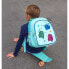 LITTLE LOVELY Monsters Backpack With A Fridge Department