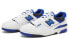 New Balance NB 550 低帮 复古篮球鞋 男女同款 蓝白色 / Кроссовки New Balance NB 550 BB550SN1