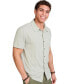 Фото #4 товара Men's Elm Short Sleeve Button Up Shirt