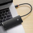 Фото #9 товара Lite Series wielofunkcyjny HUB USB-C 2 x USB 3.0 USB-C HDMI 1.4 SD-TF czarny