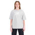 Фото #1 товара NEW BALANCE Essentials Stacked Logo Cotton Oversized short sleeve T-shirt