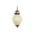 Фото #1 товара Потолочный светильник DKD Home Decor Стеклянный Металл Белый 25 W (23 x 23 x 33 cm)