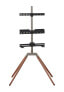 Фото #1 товара One for All Tripod Quadpod Universal TV Stand (WM7475) - 81.3 cm (32") - 177.8 cm (70") - 200 x 100 mm - 400 x 400 mm - 360° - Brown - Grey