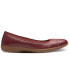 ფოტო #2 პროდუქტის Women's Meadow Opal Cap-Toe Comfort Flats