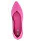 ფოტო #4 პროდუქტის Women's Kerri Ballet Knit Flats