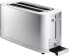 ZWILLING ENFINIGY Toaster with 3 Automatic Programmes, 7 Browning Levels and Shut-Off Function, Long Slot Toaster for 4 Short or 2 Long Slices, Silver [Energy Class A]