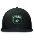 Men's Black Dallas Stars 2024 NHL Draft Snapback Hat Black, Kelly Green - фото #2