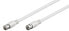 Фото #3 товара Wentronic Antenna Cable (Class A - >85 dB) - Double Shielded - 10 m - White