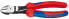 Фото #3 товара Knipex Плоскогубцы с диагональным срезом - Хром-ванадиевая сталь - Пластик - Синий - Красный - 180 мм - 273 г