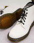 Фото #2 товара Dr Martens 101 6 eye boots in white